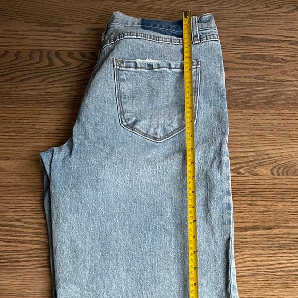 Kensie jeans (6/28) the willow relaxed wide leg jean - Picture 4 of 11